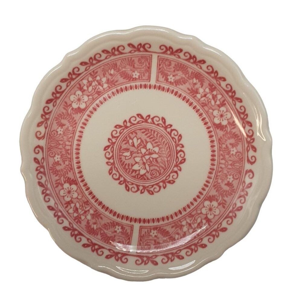 Syracuse China Strawberry Hill Pattern Restaurant Ware Bread & Butter Plate 5.5"